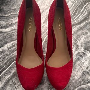Sexy Red Heels Size 8.5